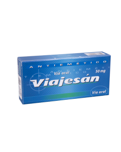 VIAJESAN TABLETAS 50 MG