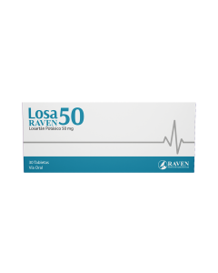 LOSARAVEN TABLETAS 50 MG