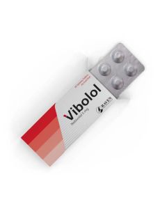 VIBOLOL 5 MG X 30 TABLETAS