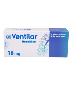 VENTILAR TABLETAS 10 MG