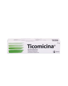 TICOMICINA RAVEN UNGÜENTO 15 G