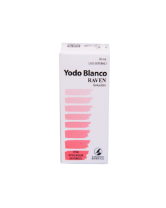 YODO BLANCO RAVEN 30 CC