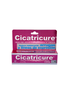 CREMA CICATRICURE ARRUGAS Y LINEAS DE EXPRESION 30 GR