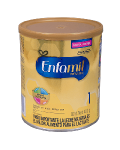 ENFAMIL PREMIUM CON PREBIOTICOS POLVO SOLUBLE 400 G