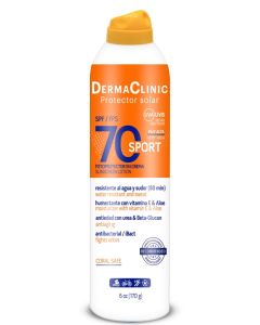 DERMACLINIC BLOQ AEROSOL SPORT SPF70 170g