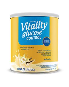 VITALITY MEZCLA P/BEBIDA VAINILLA DIABÉTICOS 400 g