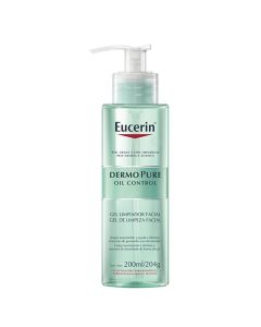 GEL FACIAL EUCERIN DERMO PURE OIL CONTROL 200 ML