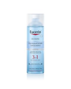 LOCION MICELAR EUCERIN DERMATO CLEAN 3 EN 1 200 ML
