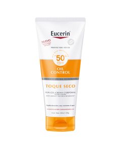 GEL CORP.EUCERIN TOQUE SECO SPF50 200 ML