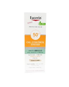 PROT.SOLAR EUCERIN OIL CONTROL TONO CLARO FPS50