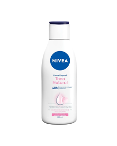 CREMA CORPORAL NIVEA ACLARADO NATURAL 220 ML
