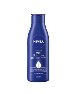 CREMA CORPORAL NIVEA MILK PIEL EXTRA SECA 220 ML