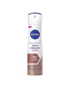 NIVEA CLINICAL F/W SPRAY TONO NAT 150ML