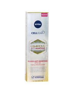 CREMA FACIAL NIVEA LUMINOUS ANT-MANC FPS50 40ML