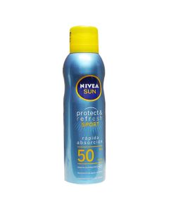 PROTECTOR SOLAR SPRAY NIVEA REFRESH 200 ML