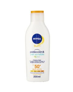 PROT.SOLAR NIVEA PIEL SENSIBLE F50 200 ML
