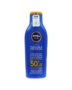 BLOQUEADOR NIVEA SUN HIDRATACION FPS50 200ML