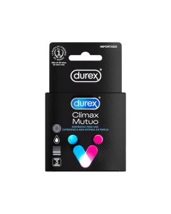 DUREX CLIMAX MUTUO X 3 UNDS