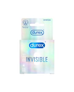 DUREX INVISIBLE X 3 UNDS