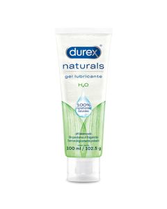 DUREX LUB NATURALS H2O 100 ML