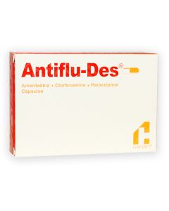 ANTIGRIPAL ANTIFLU-DES X 20 TAB