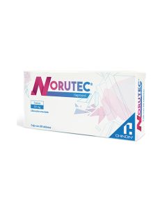 NORUTEC 20 MG X 28 TABS