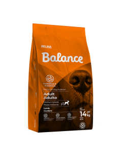 BALANCE LAMB&RICE ADULTO 15 KG