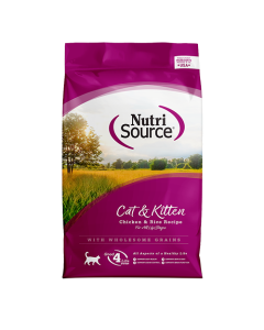NUTRISOURCE CAT&KITTEN 4LBS