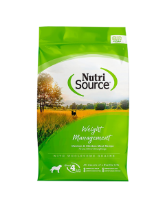 NUTRISOURCE WEIGHT 26 LB