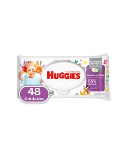 TOALLAS HÚMEDAS  HUGGIES MANITOS Y CARITA 48 UNIDS