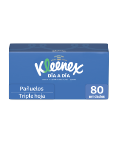 KLEENEX PREMIUM DIA-DIA 80 UN