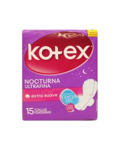 KOTEX NOCTURNA ULTRA FLEXIBLE