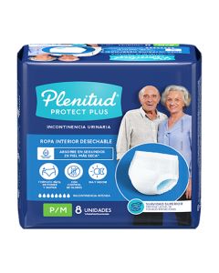 ROPA INTIMA PLENITUD PROTECCION PLUS MX8