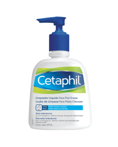 CETAPHIL GEL LIMPIADOR PIEL GRASA 237 ML