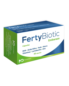 FERTY BIOTIC EMBARAZ X 30 CAPS