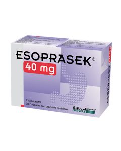 ESOPRASEK 40 MG X 30 CAPS