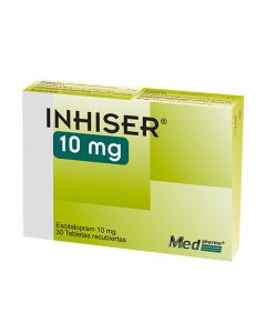 INHISER 10 MG X 30 TABS