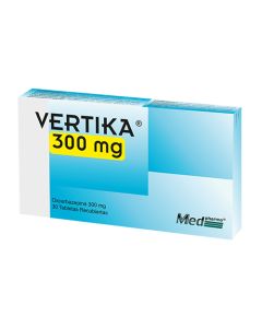 VERTIKA 300 MG X 30 TABS