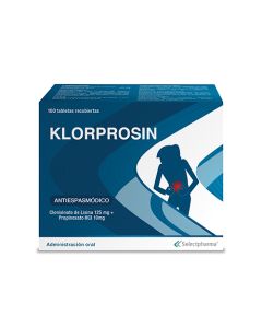 KLORPROSIN 125 MG X 100 TABS