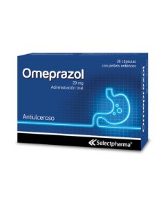 OMEPRAZOL 20 MG X 28 CAPS