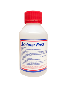 MALICK ACETONA PURA SOLUCION 120 ML