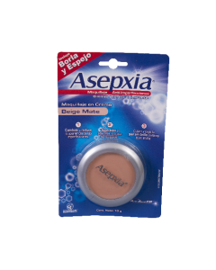 ASEPXIA BEIGE MATE POLVO COMPACTO 10 G