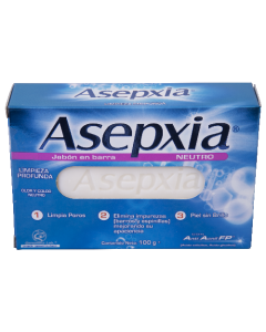 ASEPXIA NEUTRO JABON 100 G