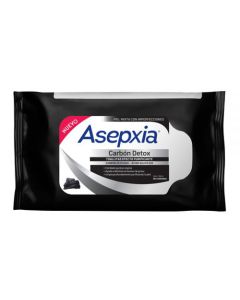 ASEPXIA TOALLITAS CARB 25 UNDS