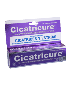 GEL HUMECTANTE CICATRICURE CICATRICES Y ESTRIAS 30 GR