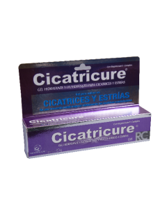 GEL HUMECTANTE CICATRICURE CICATRICES Y ESTRIAS 60 GR