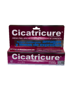 CREMA CICATRICURE ARRUGAS Y LINEAS DE EXPRESION 60 GR