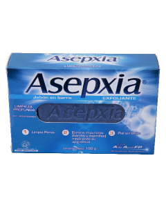 JABON ASEPXIA EXFOLIANTE 100 GR