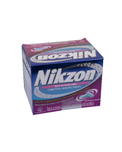 TABLETA MASTICABLE NIKZON