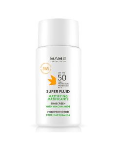 FOTOPROTECTOR BABE MATIFICANTE SPF 50+ 50 ML
